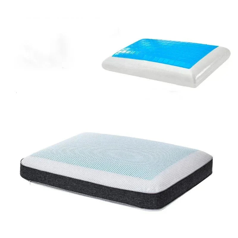 GelComfort Pude – Ergonomisk Design med Geloverflade Grøn