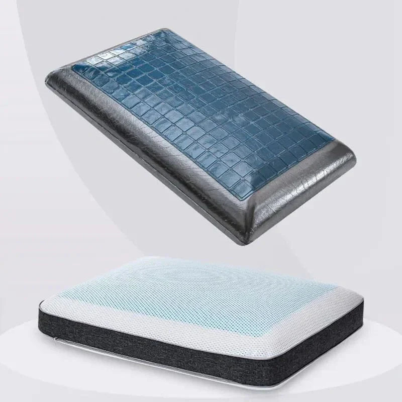 GelComfort Pude – Ergonomisk Design med Geloverflade