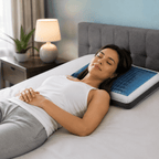 GelComfort Pude – Ergonomisk Design med Geloverflade