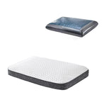 GelComfort Pude – Ergonomisk Design med Geloverflade Hvid
