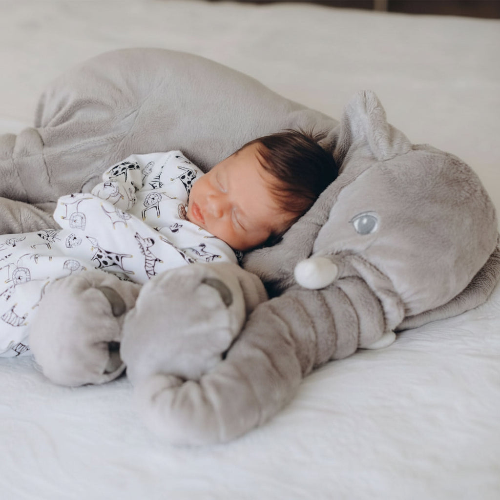 ElephantHug Bamse – Blødt Elefantdesign
