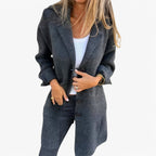 Veloria - Elegant Damejakke med Klassisk Design