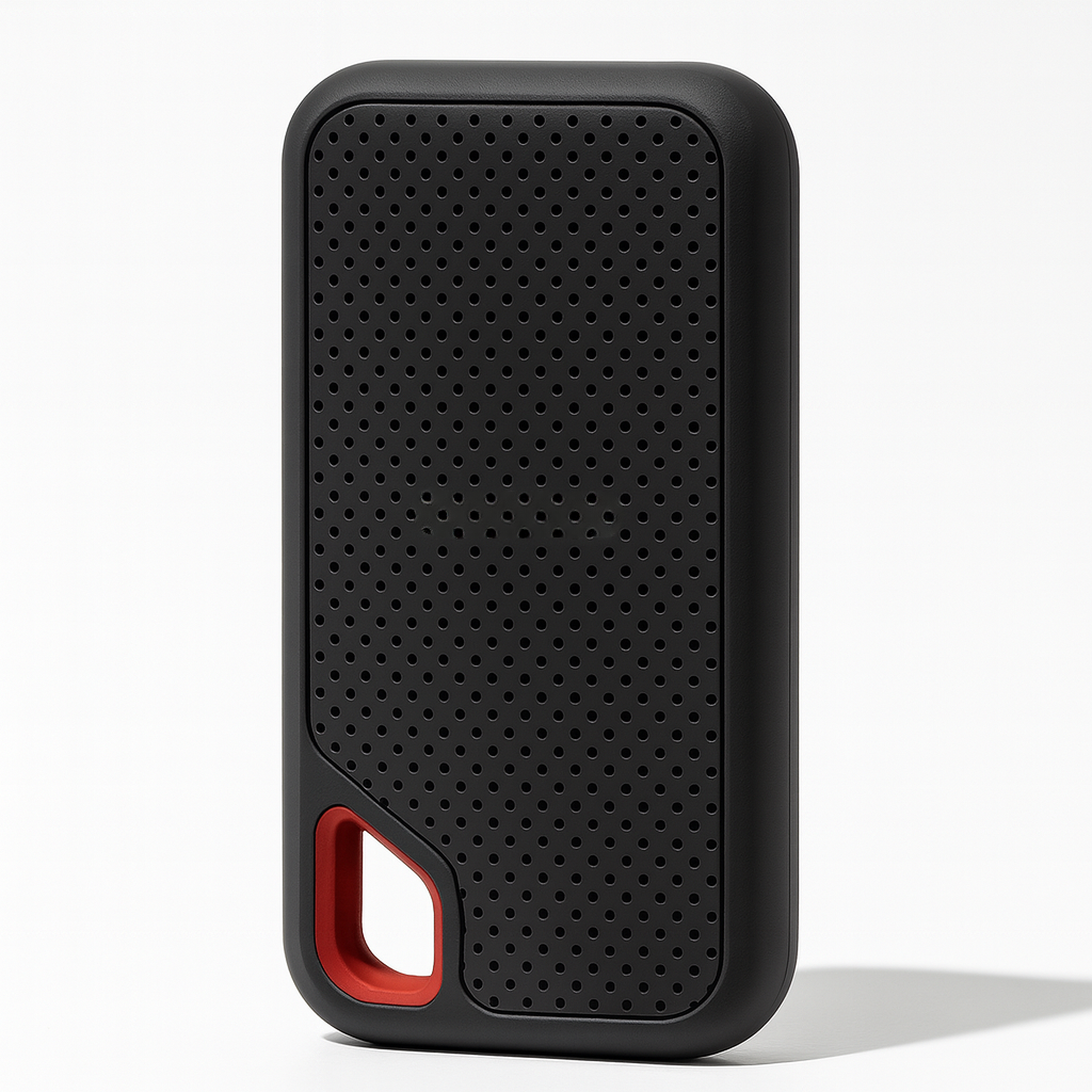 DataStore Ekstern SSD – 2 TB Lagerkapacitet