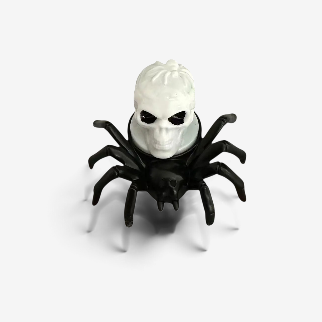 Arachnia – Halloween Edderkop Lysholder Edderkopp Skelet