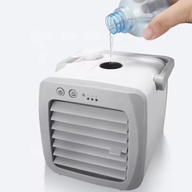AirCube 4-i-1 Luftkøler – Kompakt Multifunktionelt Design