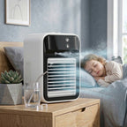 AeroBreeze Luftkøler – Digitalt Display med 3 Hastigheder