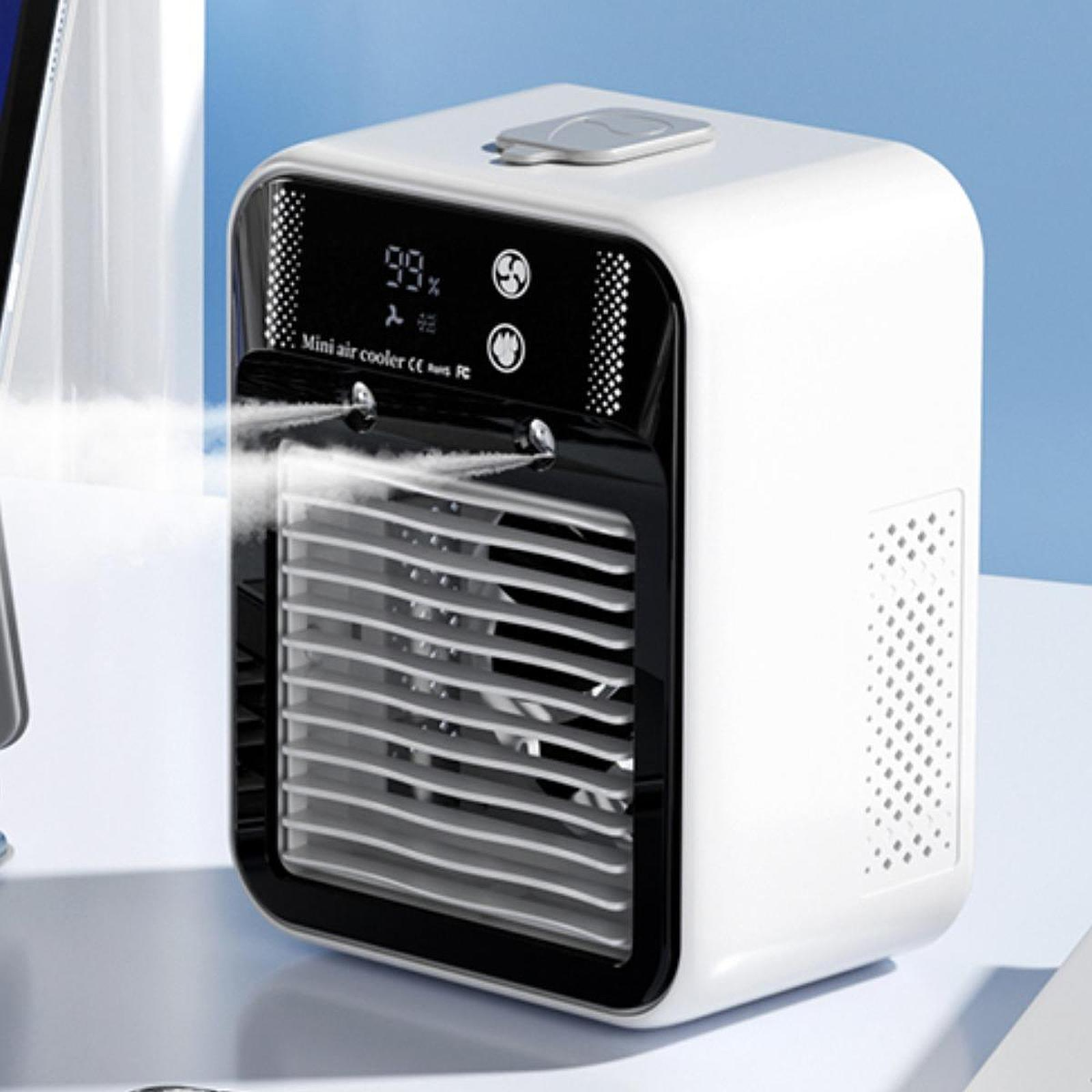 AeroBreeze Luftkøler – Digitalt Display med 3 Hastigheder