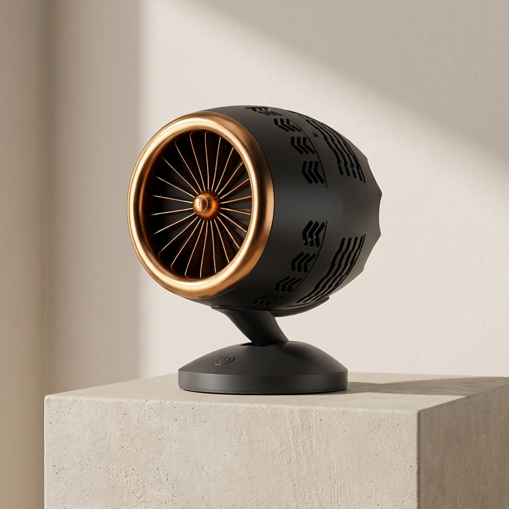 SmokeFlow Røgudsugningsventilator – Kompakt Design