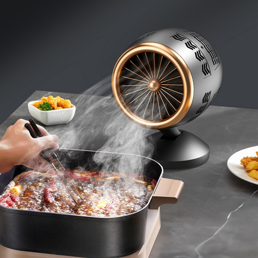 SmokeFlow Røgudsugningsventilator – Kompakt Design