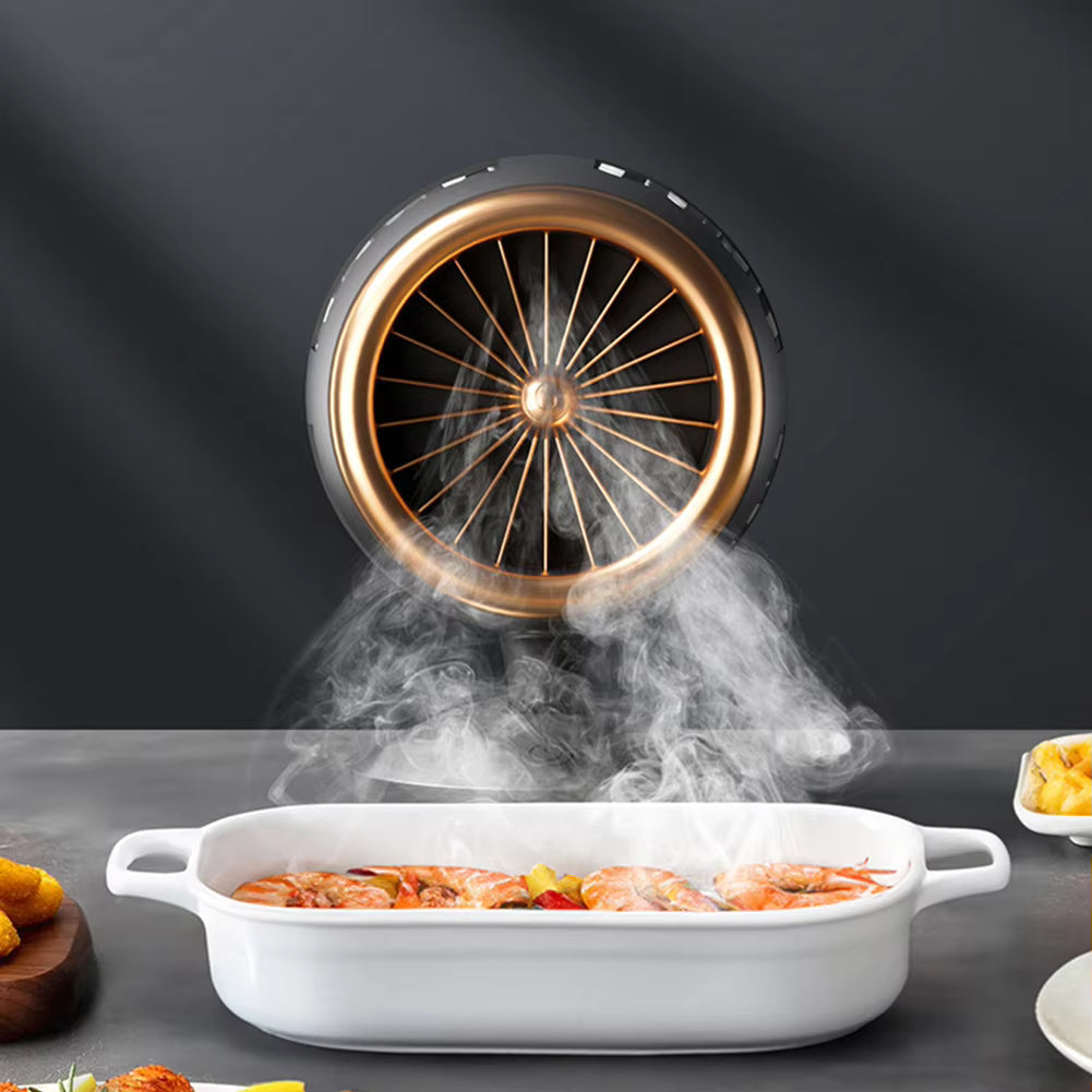 SmokeFlow Røgudsugningsventilator – Kompakt Design