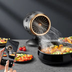 SmokeFlow Røgudsugningsventilator – Kompakt Design