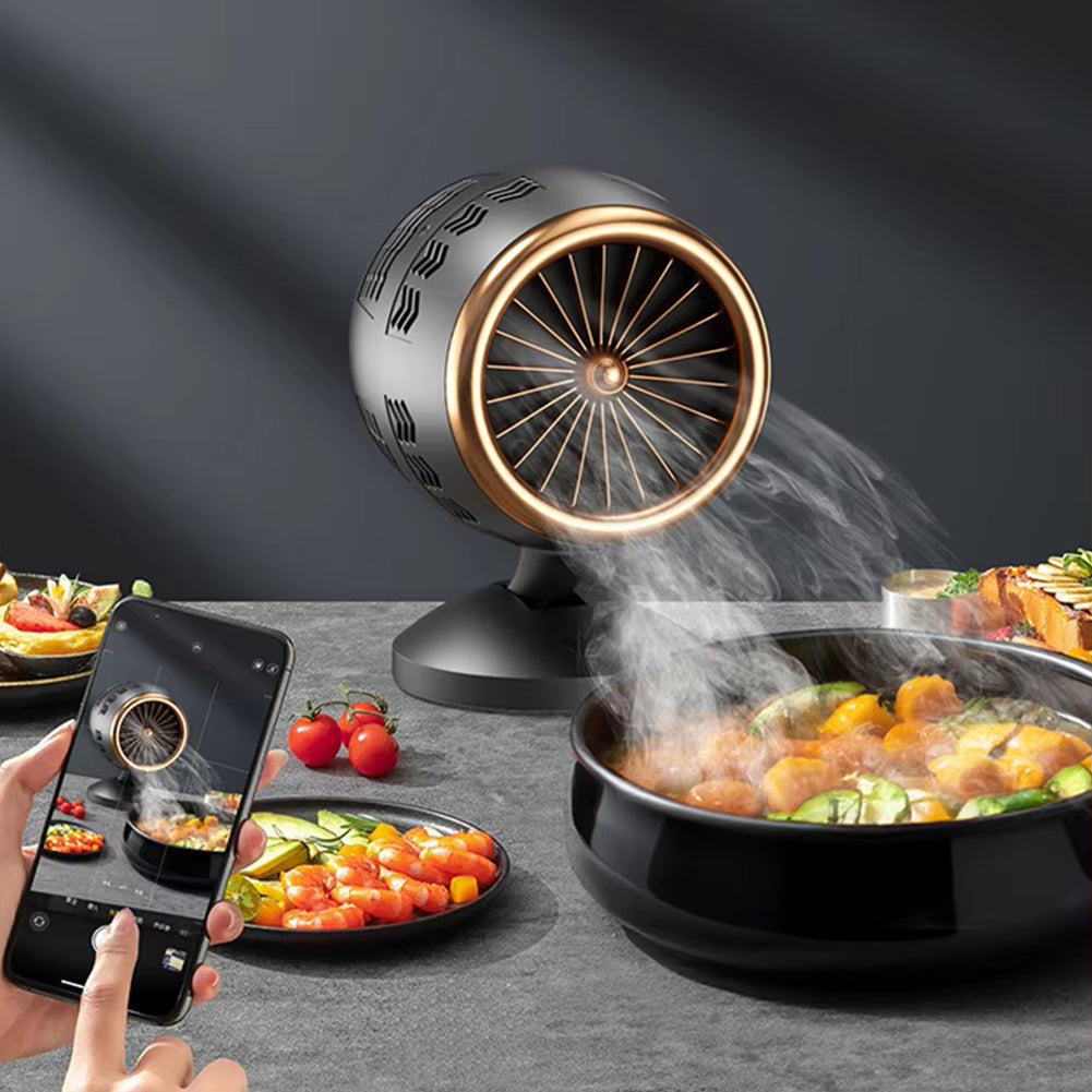 SmokeFlow Røgudsugningsventilator – Kompakt Design