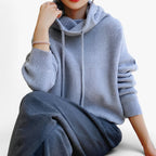Élodie – Elegant Dame Rullekravetrøje
