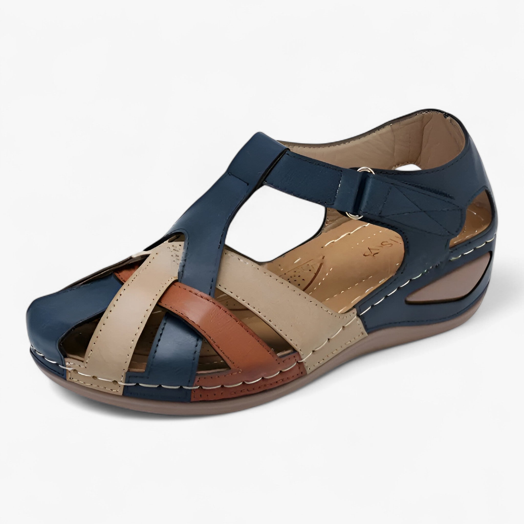 Aveline - Dame Sandaler med Justerbare Remme