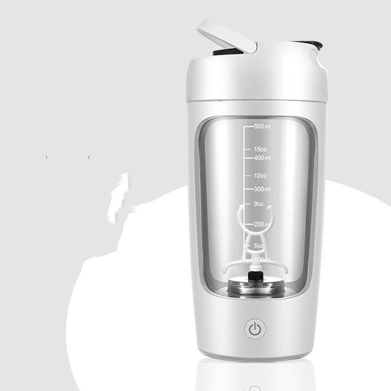 MixPulse Proteinshaker – Elektrisk Shaker Hvid