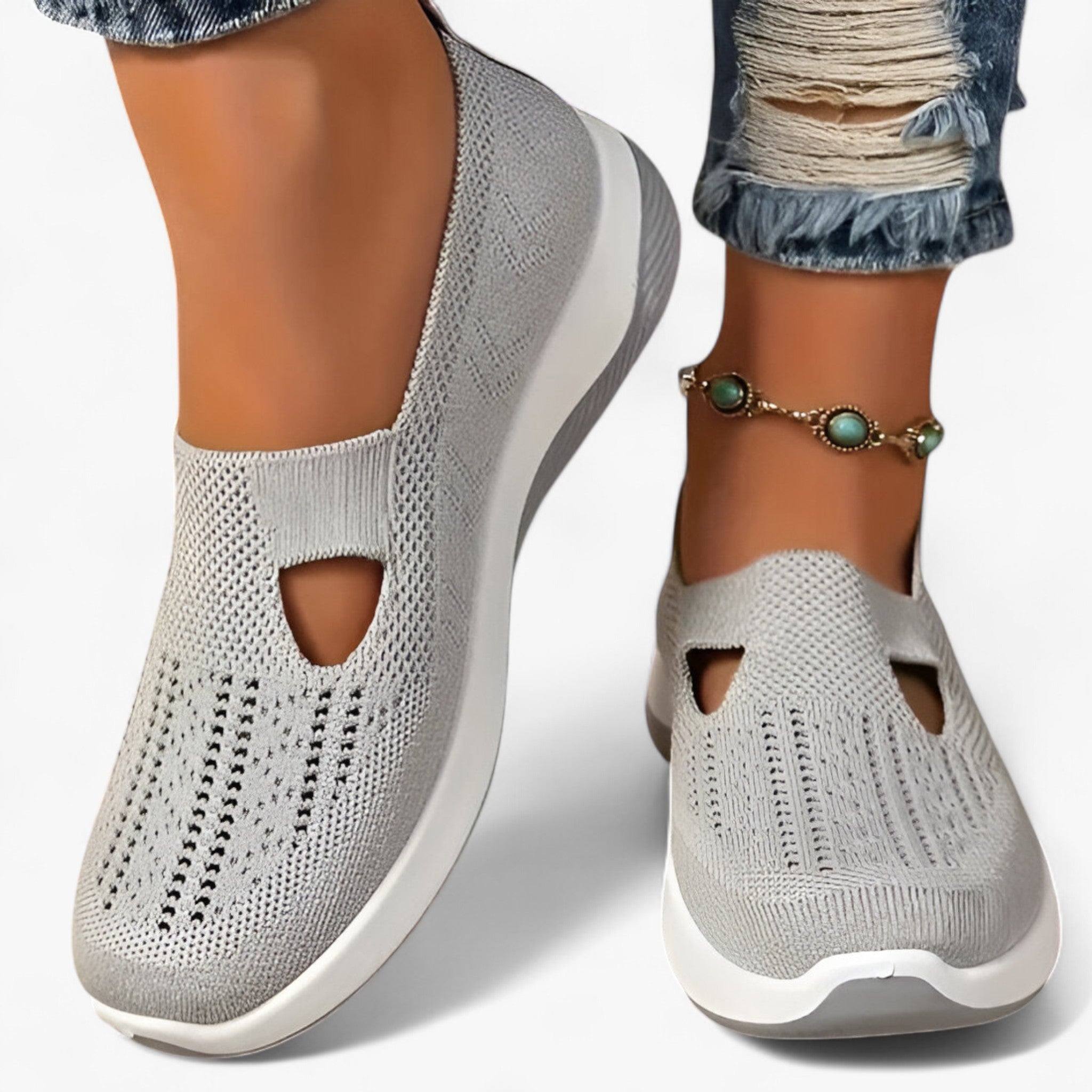 Velora - Dame Slip-On Sko