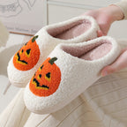 PumpkinStep – Halloween Sutsko med Græskarmotiv