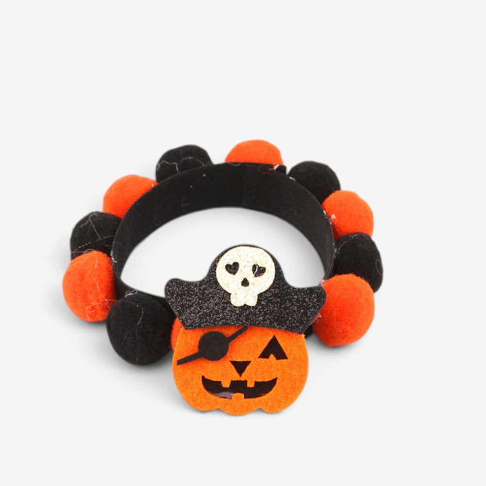 SpookyPaws – Halloween Halsbånd til Kæledyr E