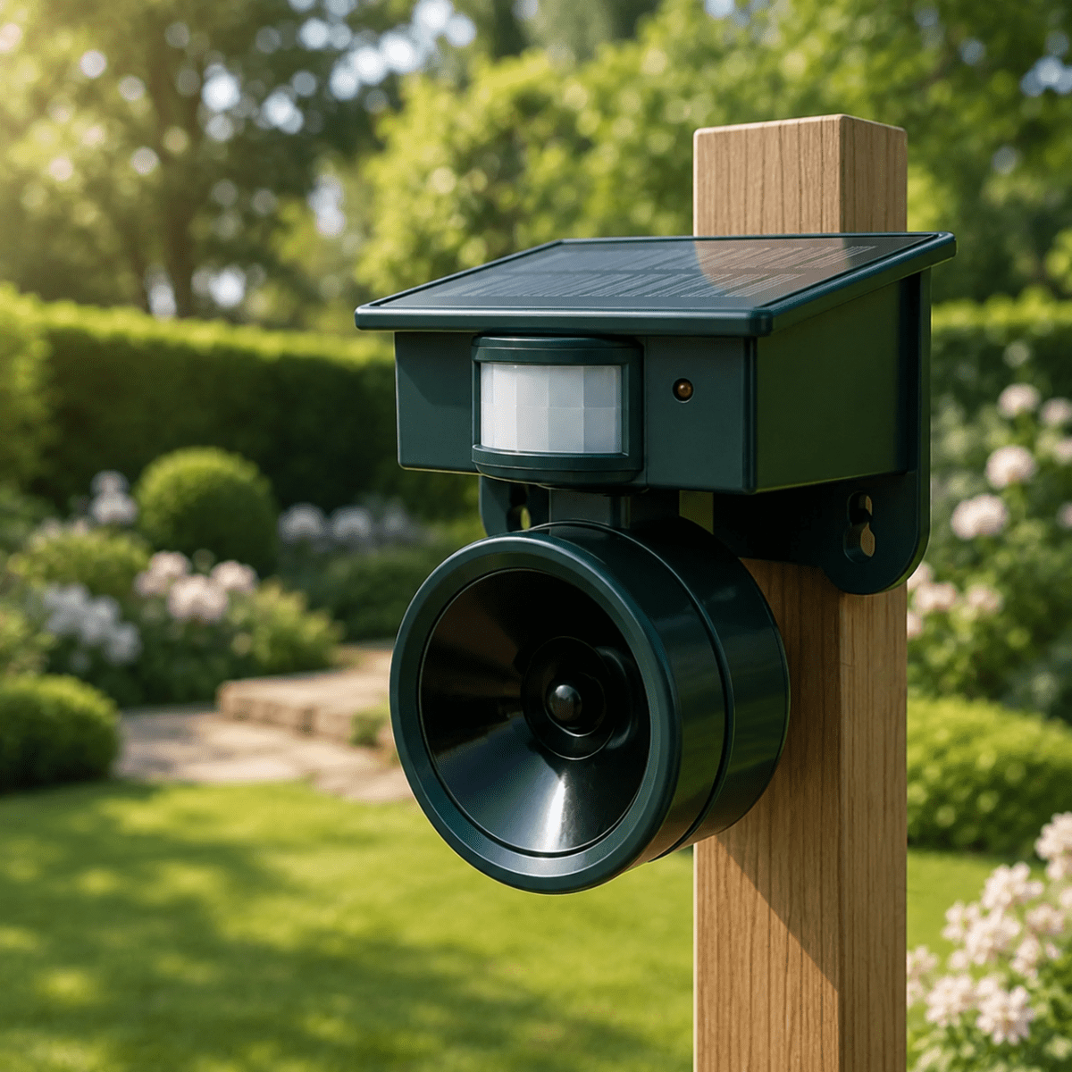 BirdGuard Fugleafskrækker – Bevægelsesaktiveret Design