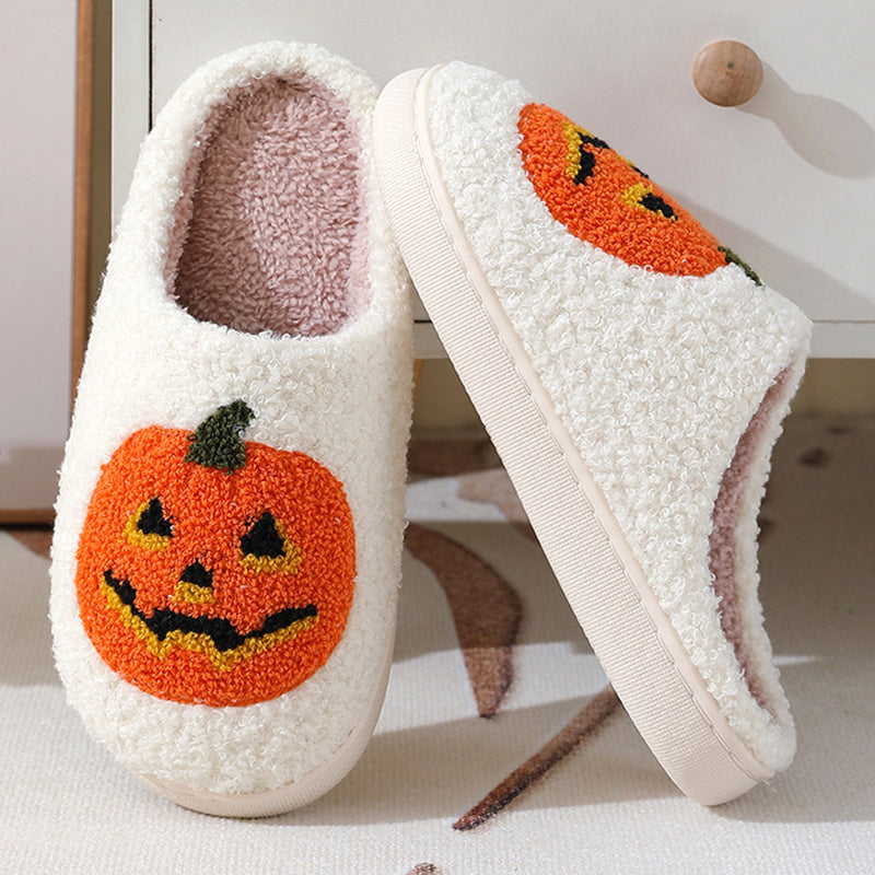 PumpkinStep – Halloween Sutsko med Græskarmotiv