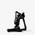 Skelton – Halloween Skeletfigur i Resin Sort
