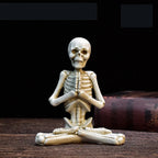 Skelton – Halloween Skeletfigur i Resin