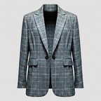 Valencia - Dame Blazer med Mønster