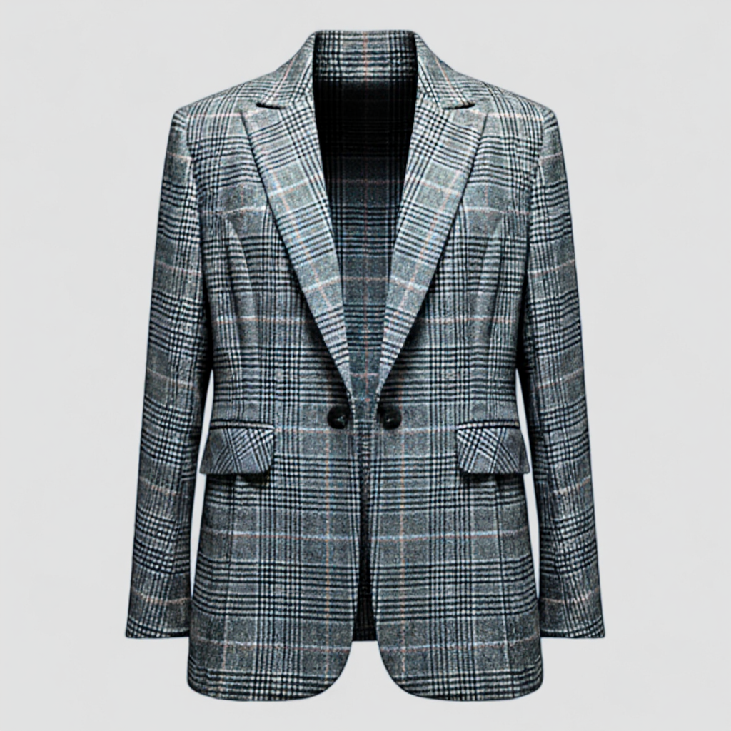 Valencia - Dame Blazer med Mønster
