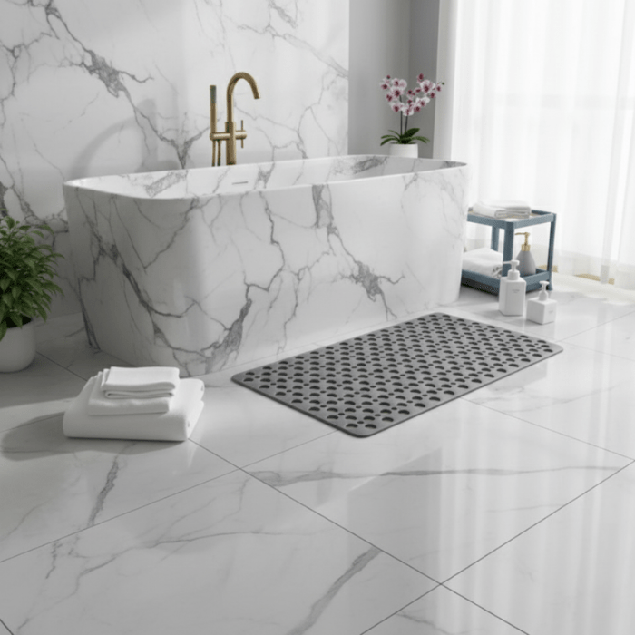 AquaStep Brusemåtte – Skridsikkert Design