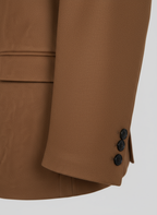 Veloura - Elegant Damejakke i Ruskindslook