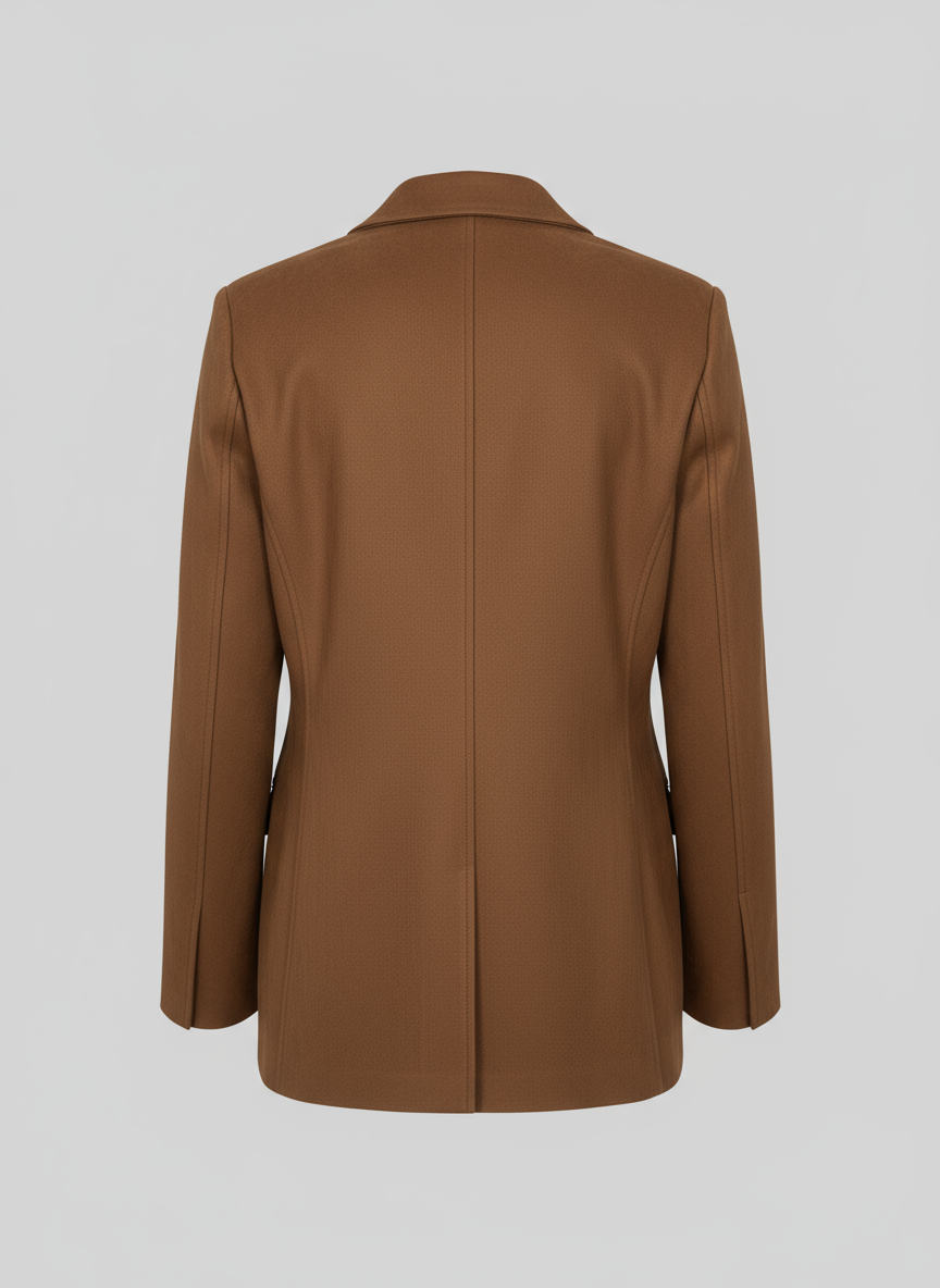 Veloura - Elegant Damejakke i Ruskindslook