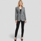 Valencia - Dame Blazer med Mønster