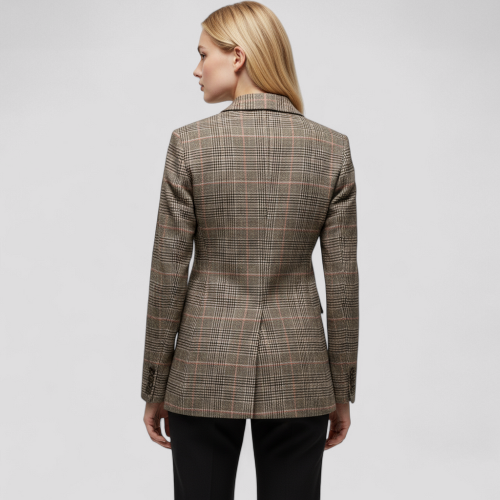 Valencia - Dame Blazer med Mønster