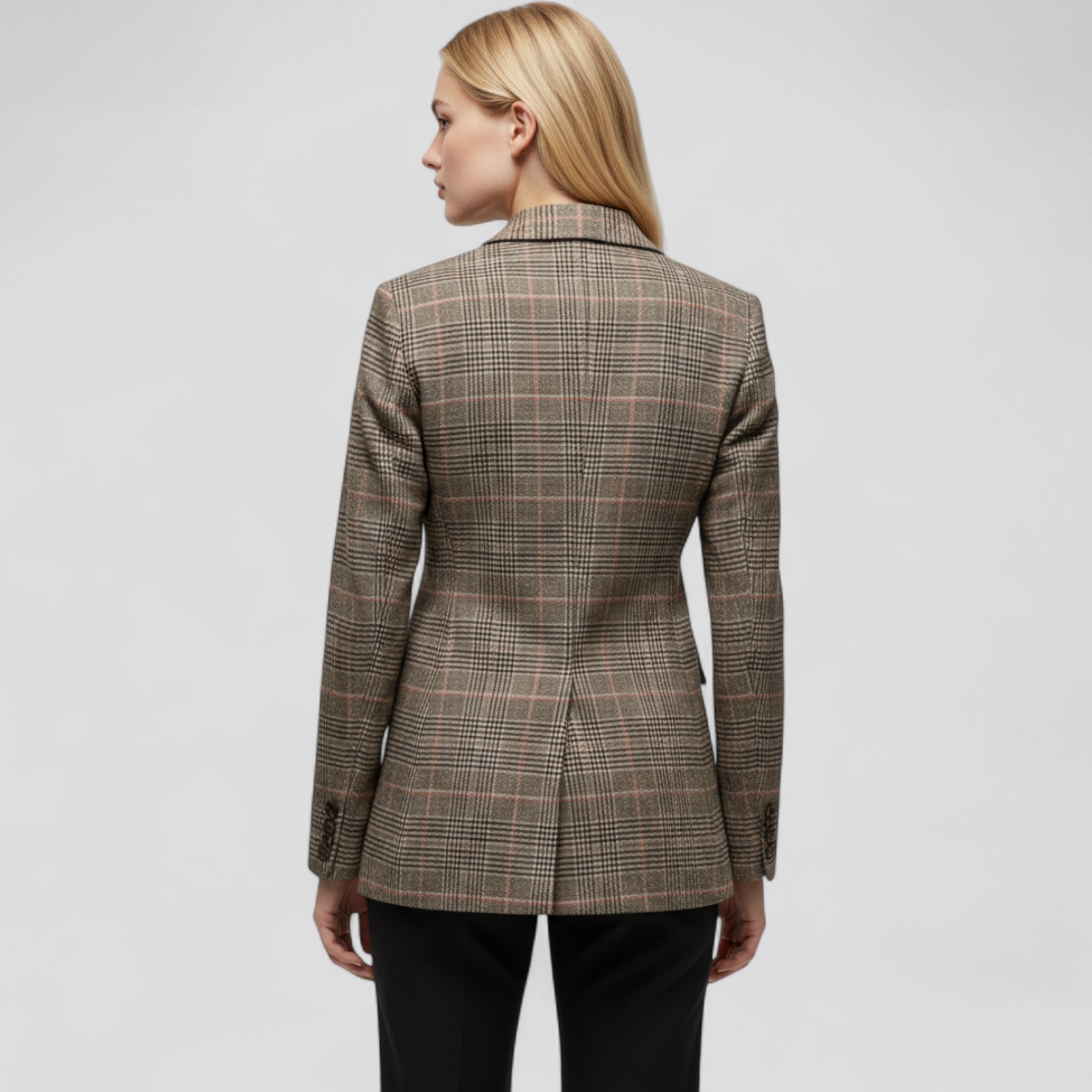 Valencia - Dame Blazer med Mønster