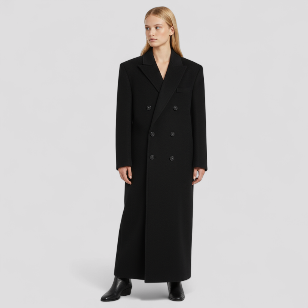 Amélisse - Lang Dame Trenchcoat