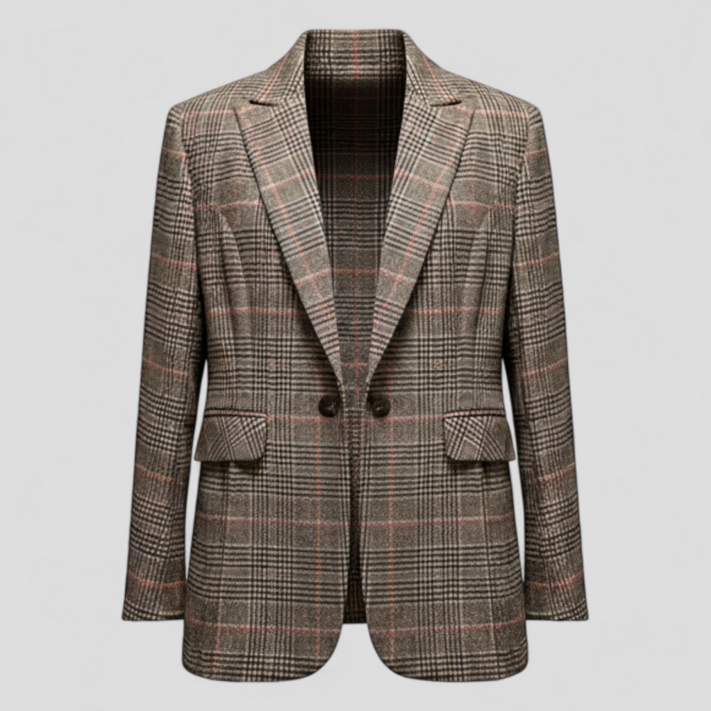 Valencia - Dame Blazer med Mønster