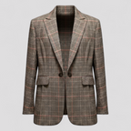 Valencia - Dame Blazer med Mønster