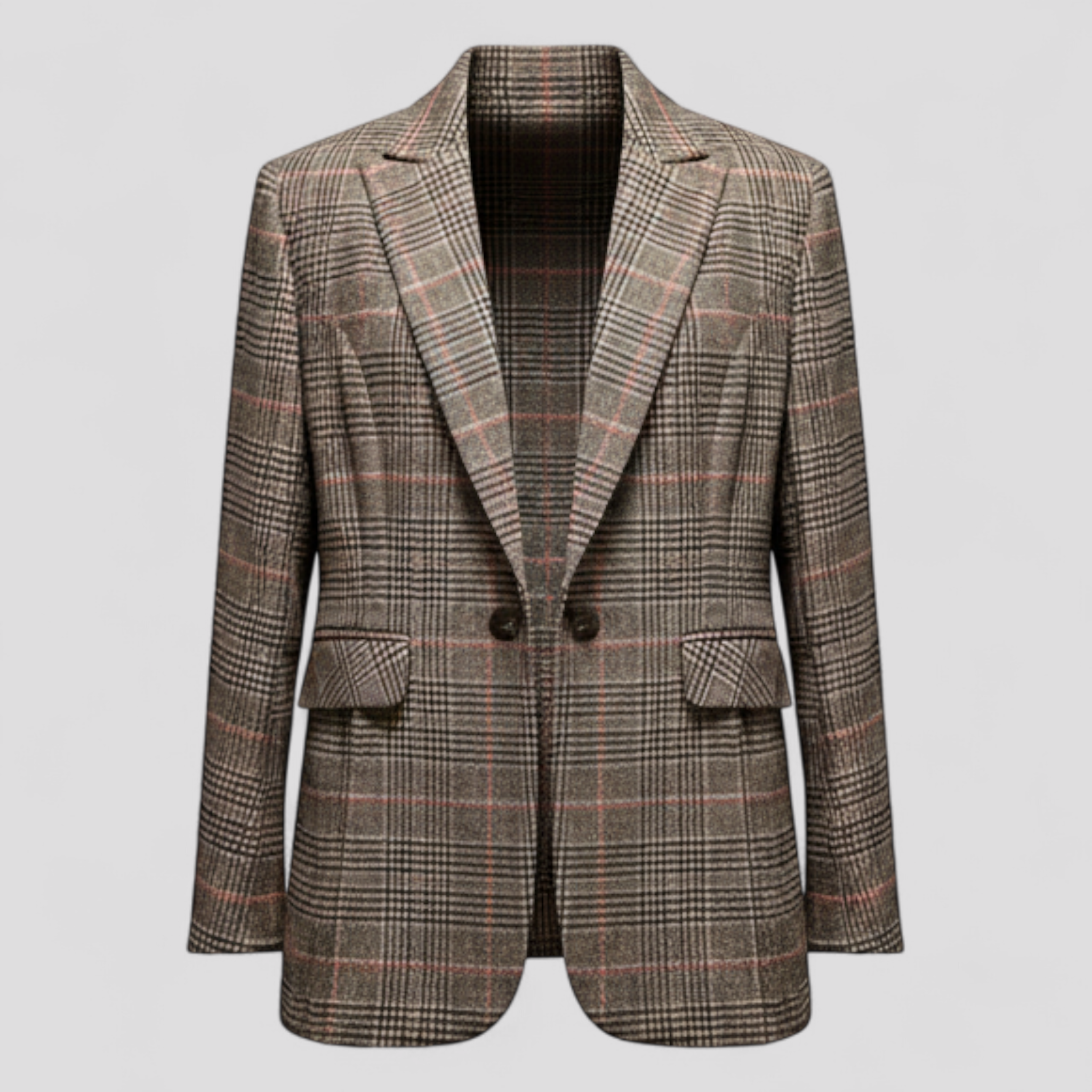 Valencia - Dame Blazer med Mønster