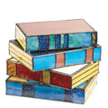 Boglampe LED – Dekorativ Bordlampe med Farvet Lysdesign