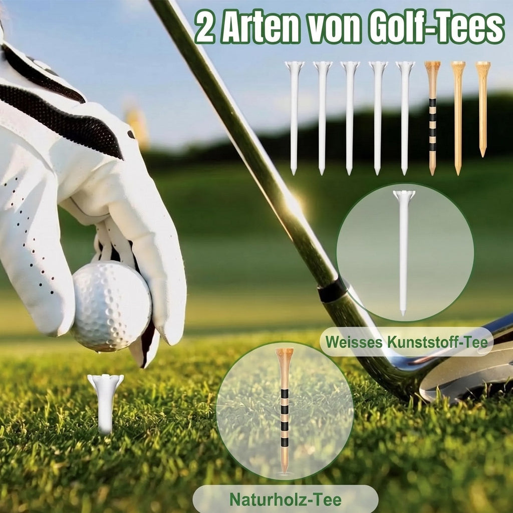 Golf julekalender 2026 med 24 golfartikler