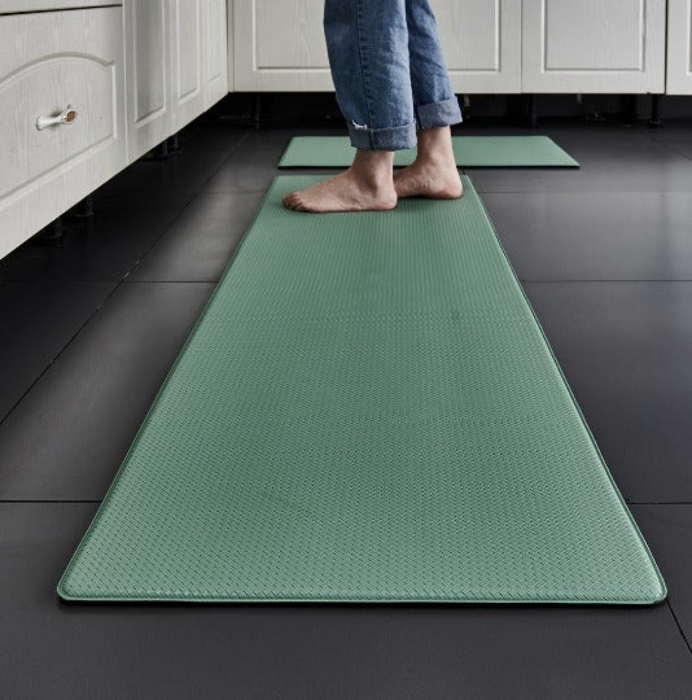 Køkkenmåtte - Skridsikker Bund med Ergonomisk Skumkerne
