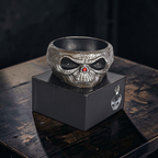 Skelora – Halloween Slikskål med Bevægelig Skelet Hånd