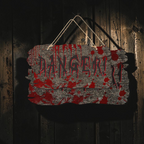 Grimora – Hængende Halloween Dørskilt