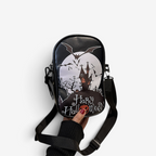 Pumpkira – Halloween Skuldertaske med Græskardesign Sort Standard