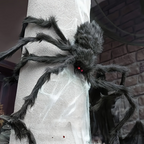 Arachnox – Halloween Edderkop Sæt med Spindelvæv