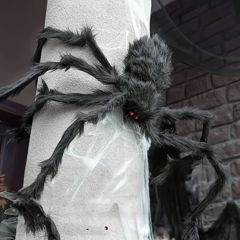 Arachnox – Halloween Edderkop Sæt med Spindelvæv