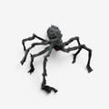 Arachnox – Halloween Edderkop Sæt med Spindelvæv Sort 2 Stk