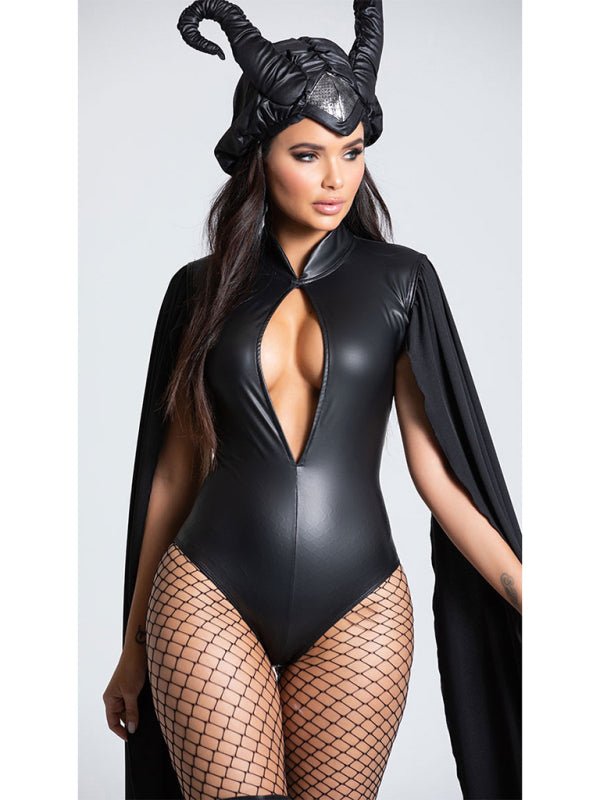 Noctavia – Halloween Heksekostume med Kappe