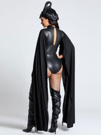 Noctavia – Halloween Heksekostume med Kappe