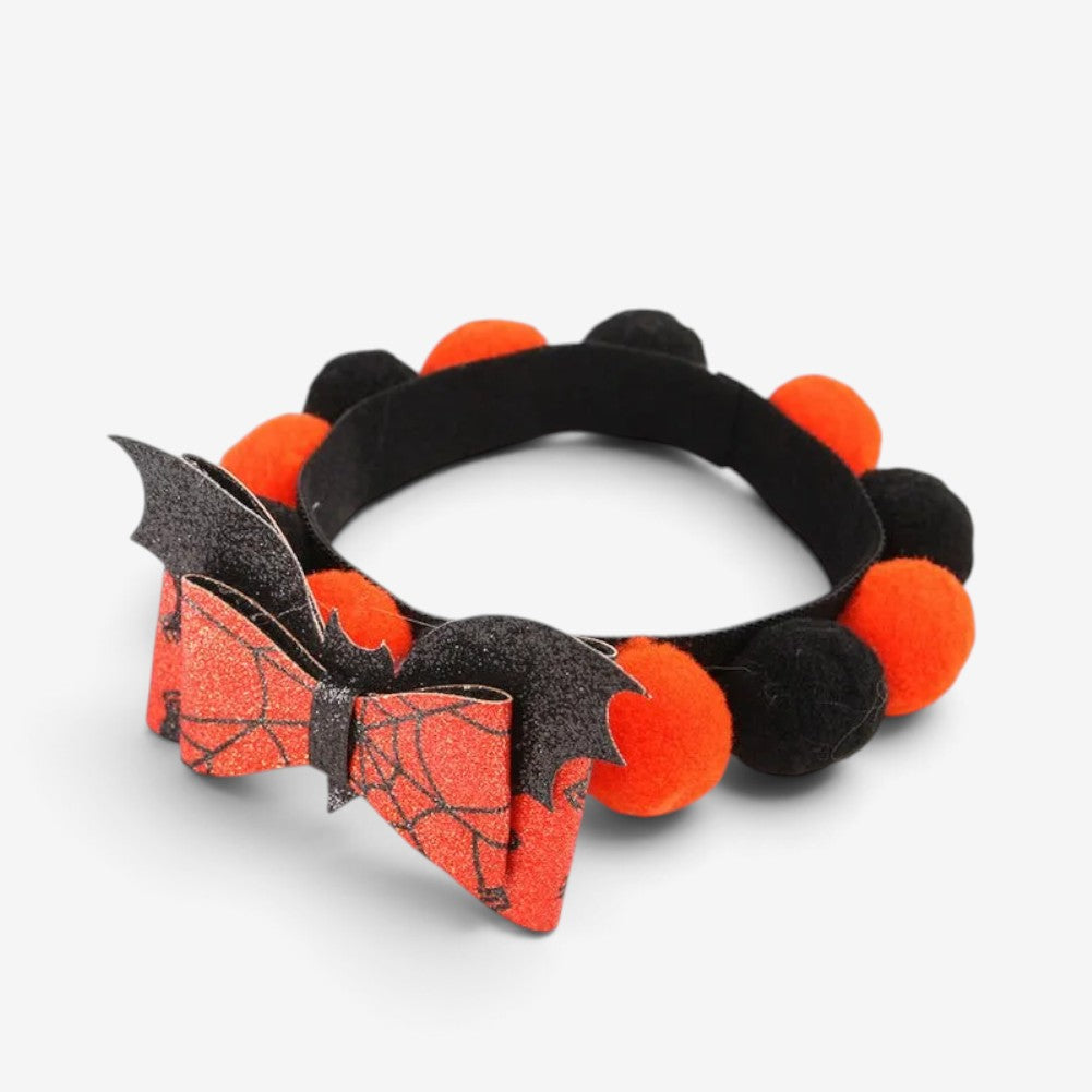 SpookyPaws – Halloween Halsbånd til Kæledyr F